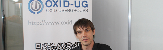 OXID-UG auf der OXID Commons 2014. OXID-UG auf der OXID Commons 2014.