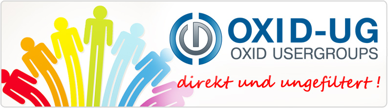 OXID-UG auf der OXID Commons 2014. OXID-UG auf der OXID Commons 2014.