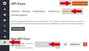 CleverReach API Schlüssel