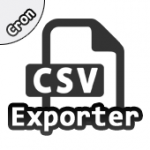 CSV-Exporter 